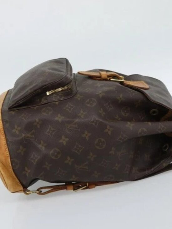LOUIS VUITTON Monogram Montsouris GM Backpack M51135 LV Auth am11759 main image 15